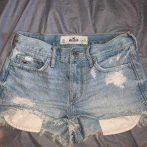 Hollister high waist shorts